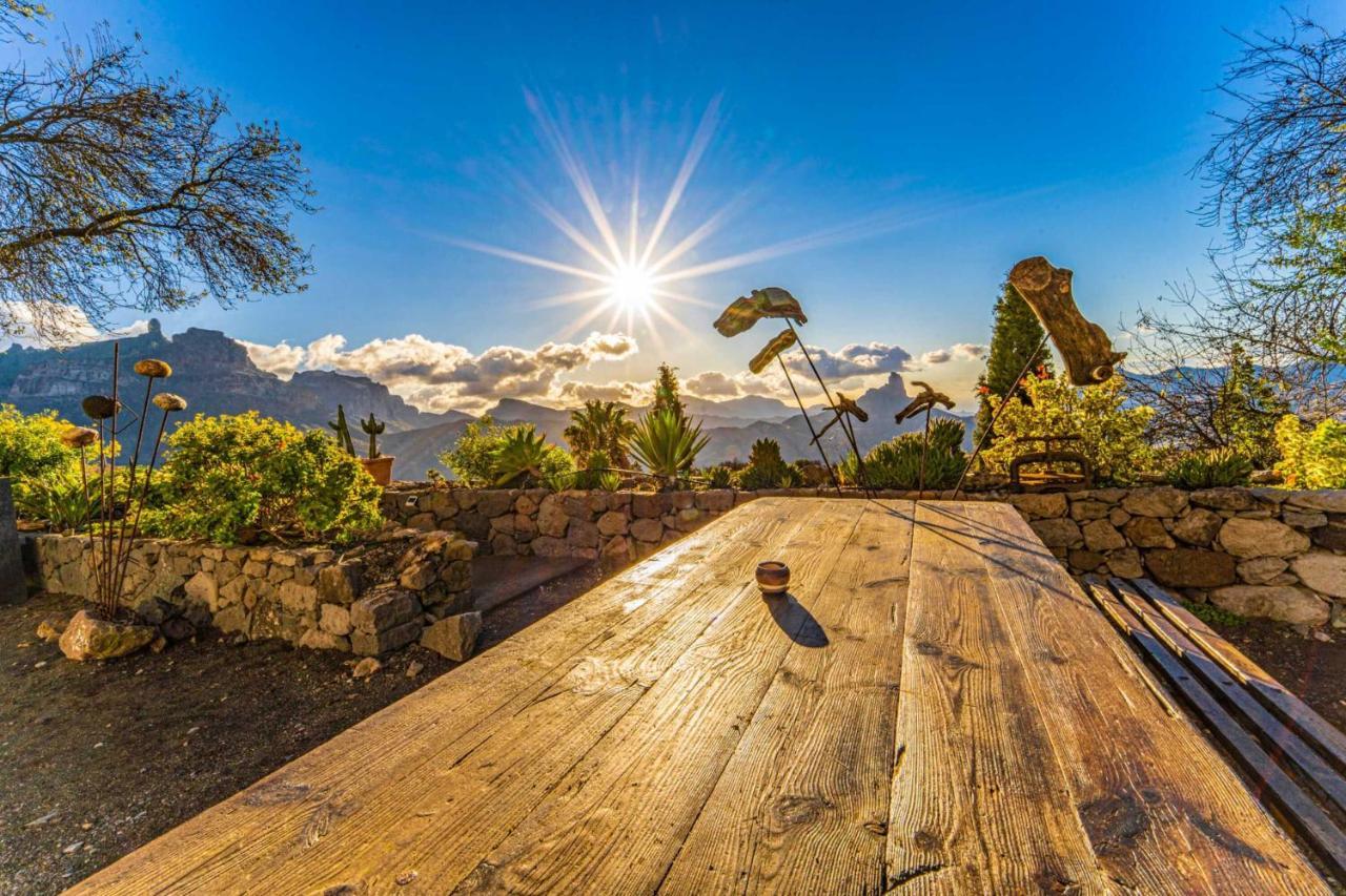Finca La Isa Tejeda  Esterno foto