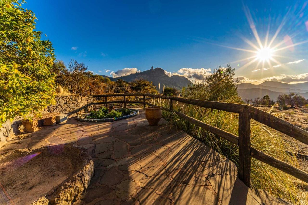 Finca La Isa Tejeda  Esterno foto
