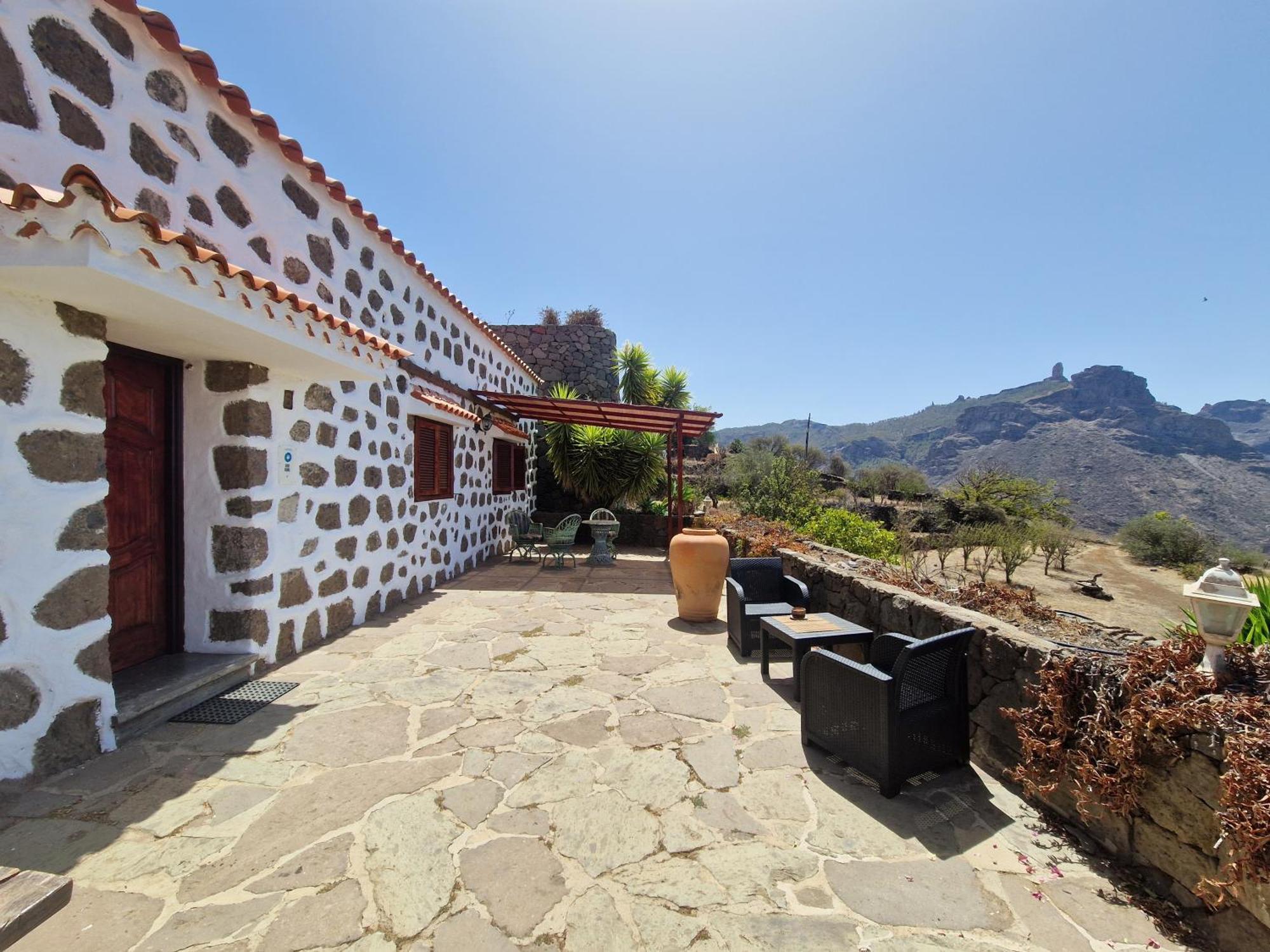 Finca La Isa Tejeda  Esterno foto